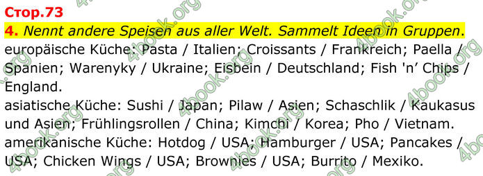 ГДЗ Німецька мова 8 клас Сотникова (2025) 4 рік