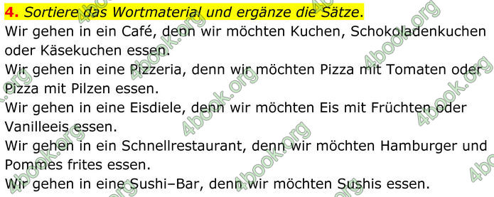 ГДЗ Німецька мова 8 клас Сотникова (2025) 4 рік