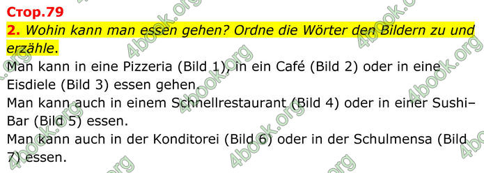 ГДЗ Німецька мова 8 клас Сотникова (2025) 4 рік