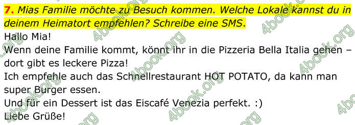 ГДЗ Німецька мова 8 клас Сотникова (2025) 4 рік