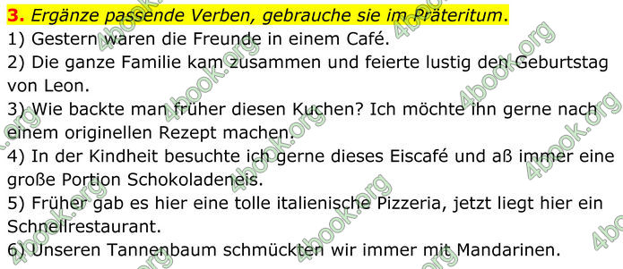 ГДЗ Німецька мова 8 клас Сотникова (2025) 4 рік