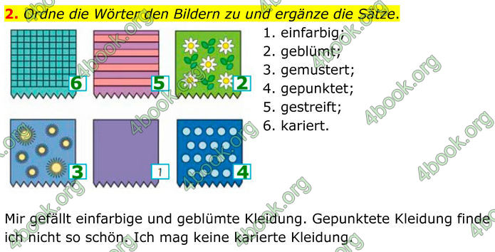 ГДЗ Німецька мова 8 клас Сотникова (2025) 4 рік