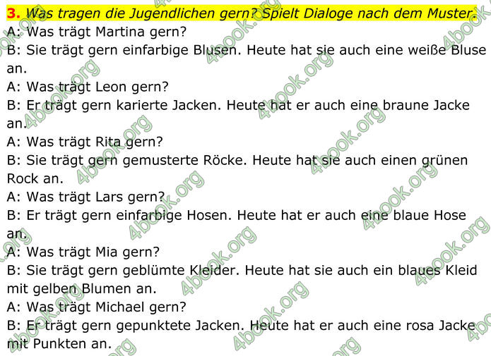 ГДЗ Німецька мова 8 клас Сотникова (2025) 4 рік