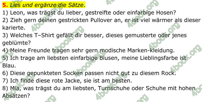 ГДЗ Німецька мова 8 клас Сотникова (2025) 4 рік