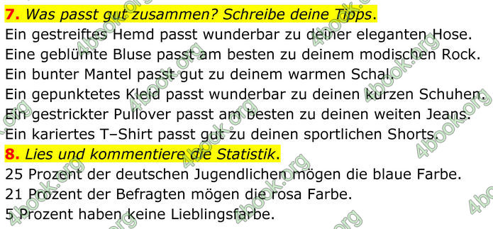 ГДЗ Німецька мова 8 клас Сотникова (2025) 4 рік