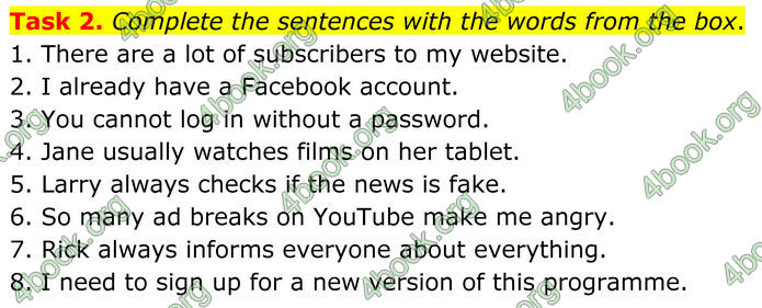 ГДЗ Тести Англійська мова 8 клас Карпюк (2025) ГДЗ Тести Англійська мова 8 клас Карпюк (2025)