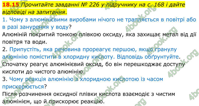 ГДЗ Зошит Хімія 8 клас Григорович (2025)