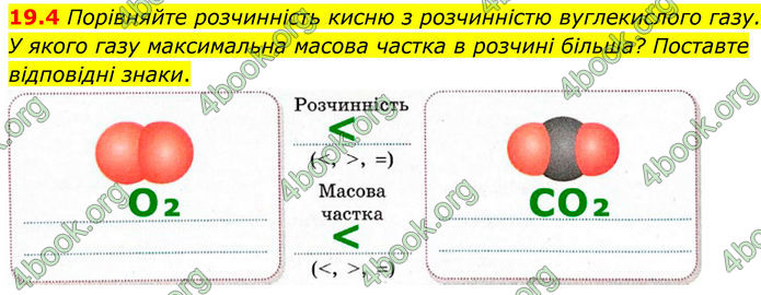 ГДЗ Зошит Хімія 8 клас Григорович (2025)