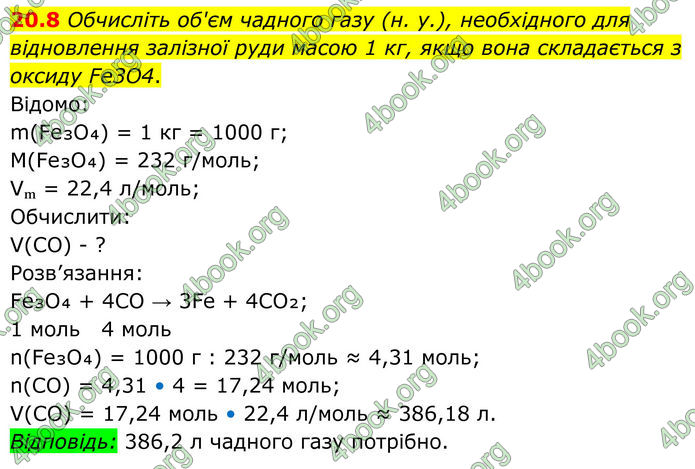 ГДЗ Зошит Хімія 8 клас Григорович (2025)