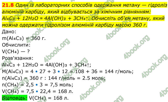 ГДЗ Зошит Хімія 8 клас Григорович (2025)