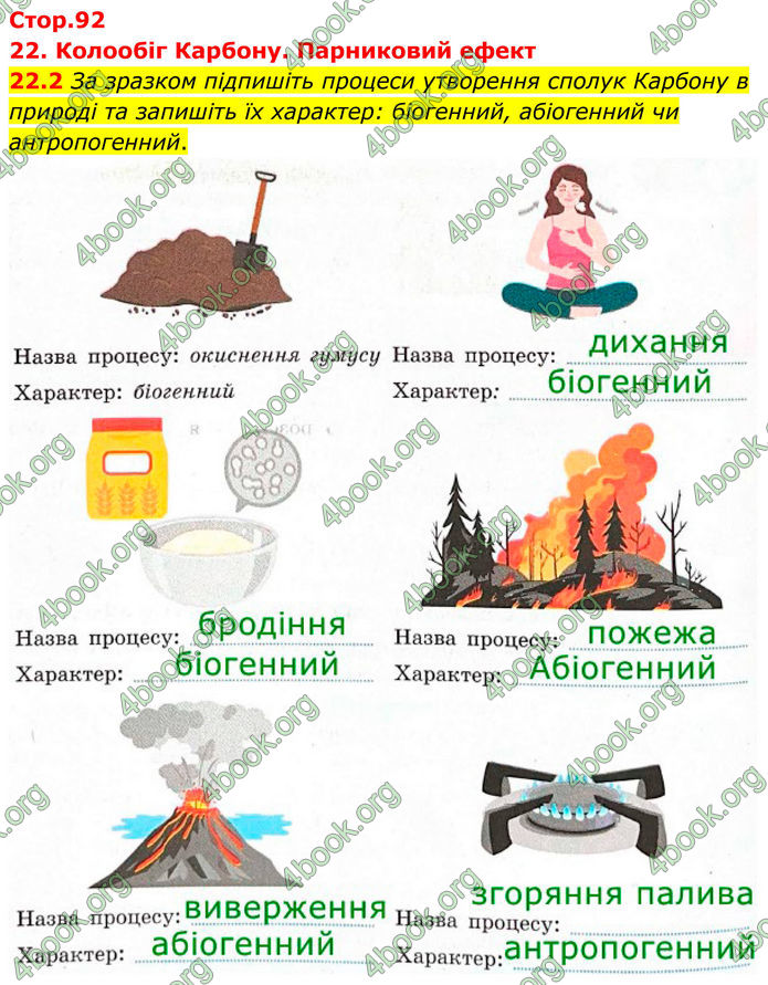 ГДЗ Зошит Хімія 8 клас Григорович (2025)