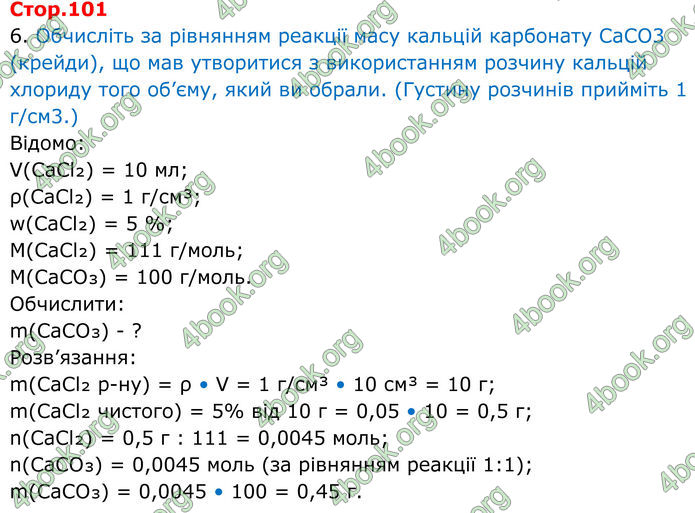 ГДЗ Зошит Хімія 8 клас Григорович (2025)