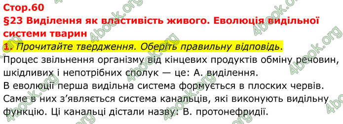 ГДЗ Зошит Біологія 8 клас Тагліна (2025)