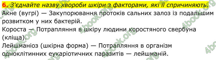 ГДЗ Зошит Біологія 8 клас Тагліна (2025)