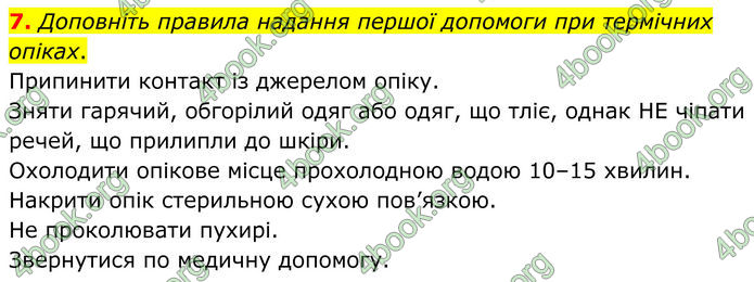 ГДЗ Зошит Біологія 8 клас Тагліна (2025)