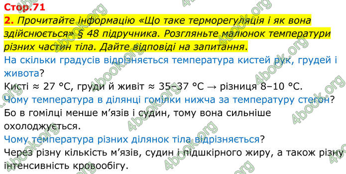 ГДЗ Зошит Біологія 8 клас Кулініч (2025)