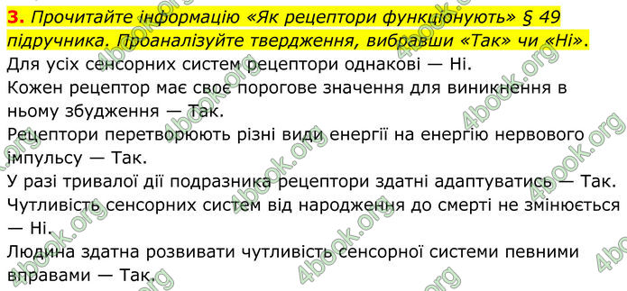 ГДЗ Зошит Біологія 8 клас Кулініч (2025)