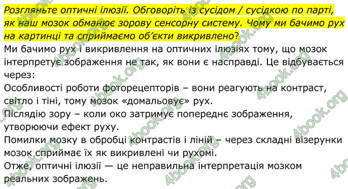 ГДЗ Зошит Біологія 8 клас Кулініч (2025)