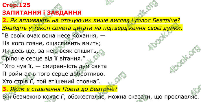 ГДЗ Зарубіжна література 8 клас Міляновська (2025)