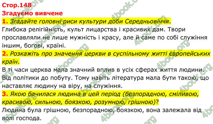 ГДЗ Зарубіжна література 8 клас Міляновська (2025)