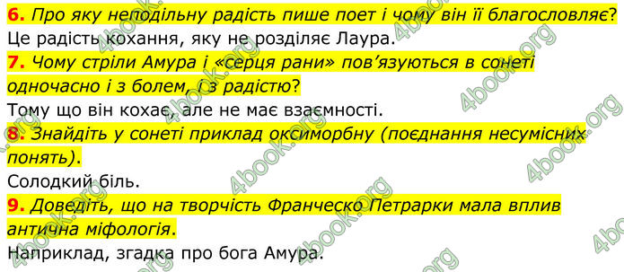 ГДЗ Зарубіжна література 8 клас Міляновська (2025)
