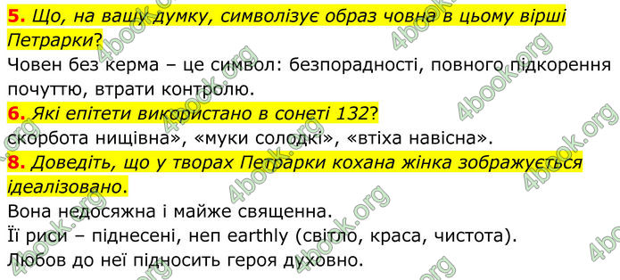 ГДЗ Зарубіжна література 8 клас Міляновська (2025)