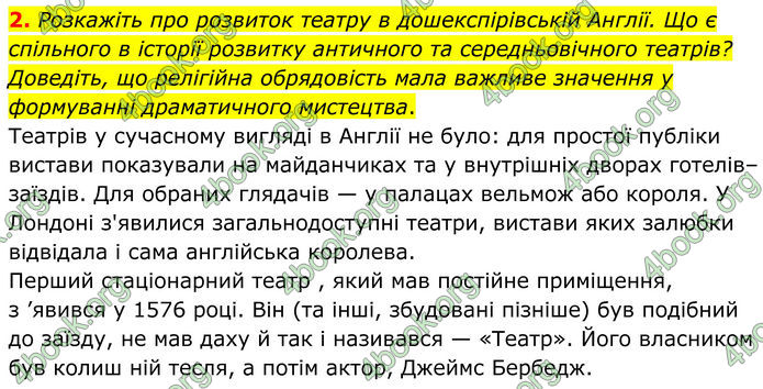 ГДЗ Зарубіжна література 8 клас Міляновська (2025)