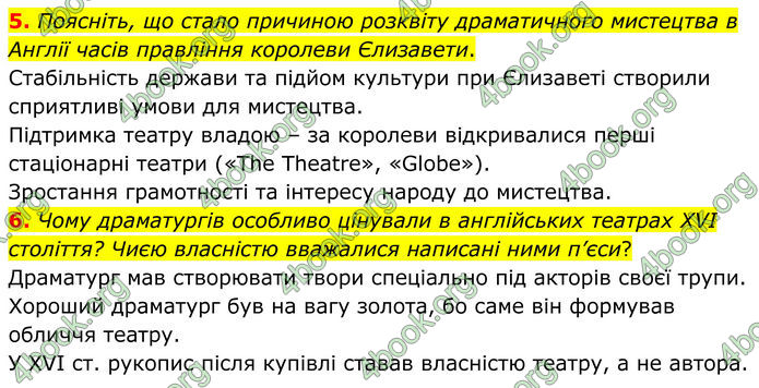 ГДЗ Зарубіжна література 8 клас Міляновська (2025)