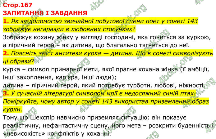 ГДЗ Зарубіжна література 8 клас Міляновська (2025)