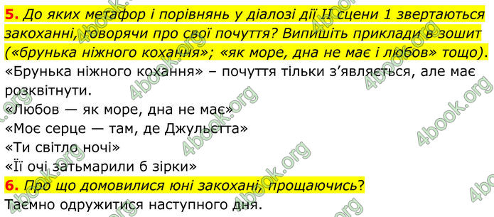 ГДЗ Зарубіжна література 8 клас Міляновська (2025)