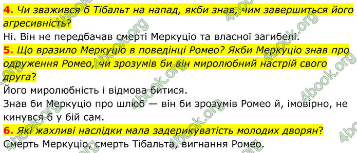 ГДЗ Зарубіжна література 8 клас Міляновська (2025)