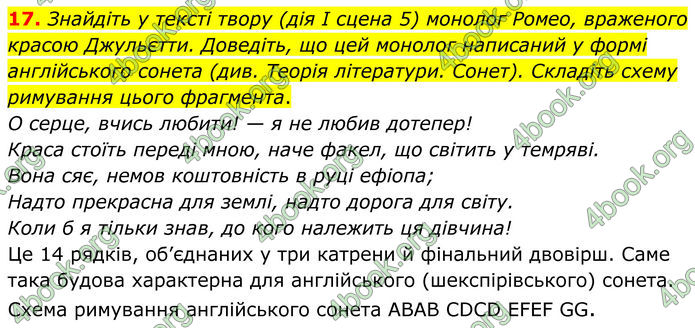 ГДЗ Зарубіжна література 8 клас Міляновська (2025)