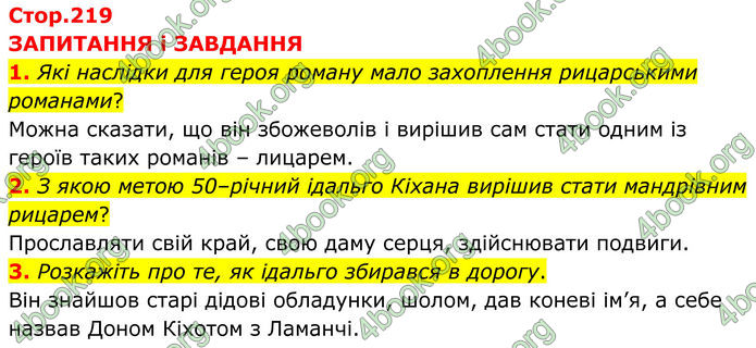 ГДЗ Зарубіжна література 8 клас Міляновська (2025)