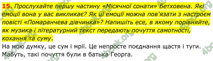 ГДЗ Зарубіжна література 8 клас Міляновська (2025)