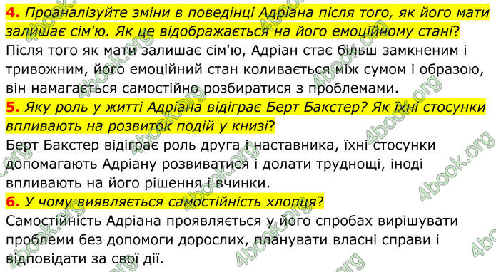 ГДЗ Зарубіжна література 8 клас Міляновська (2025)