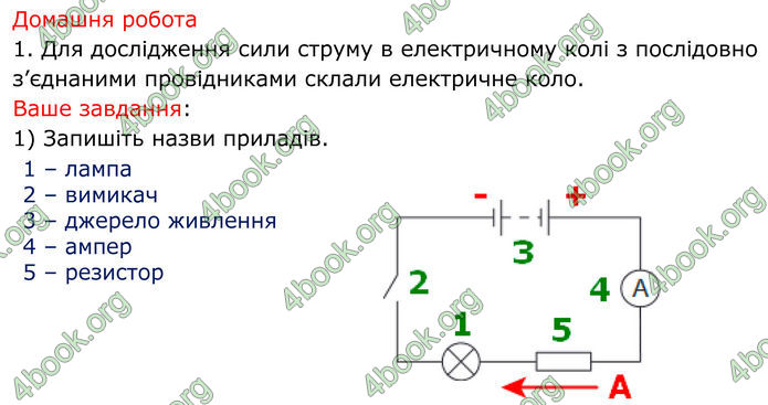 ГДЗ Зошит Фізика 8 клас Божинова (2025)