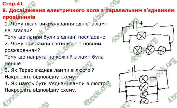 ГДЗ Зошит Фізика 8 клас Божинова (2025)