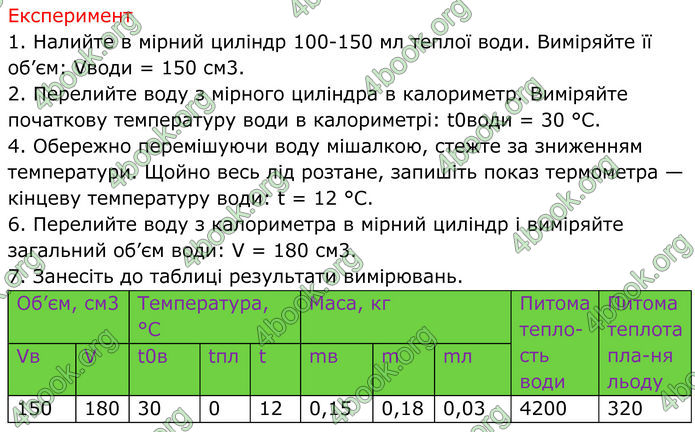 ГДЗ Зошит Фізика 8 клас Божинова (2025)