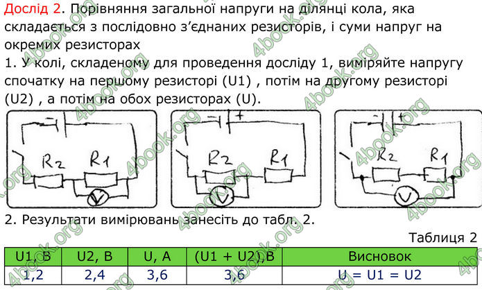 ГДЗ Зошит Фізика 8 клас Божинова (2025)