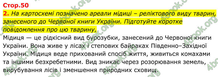 ГДЗ Зошит Географія 8 клас Гільберг (2025)