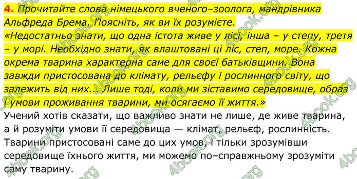 ГДЗ Зошит Географія 8 клас Гільберг (2025)