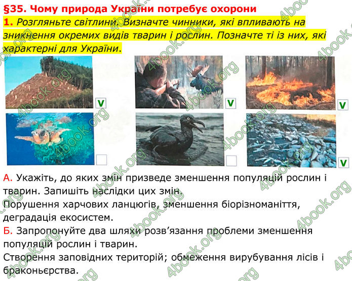 ГДЗ Зошит Географія 8 клас Гільберг (2025)