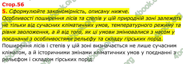 ГДЗ Зошит Географія 8 клас Гільберг (2025)