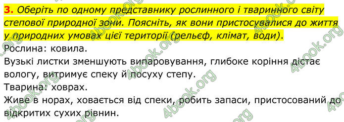 ГДЗ Зошит Географія 8 клас Гільберг (2025)