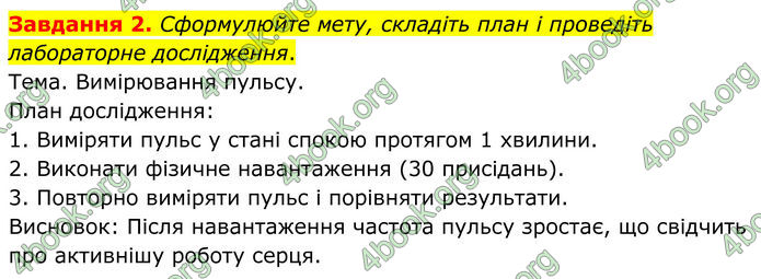 ГДЗ зошит з біології 8 клас Андерсон 2025