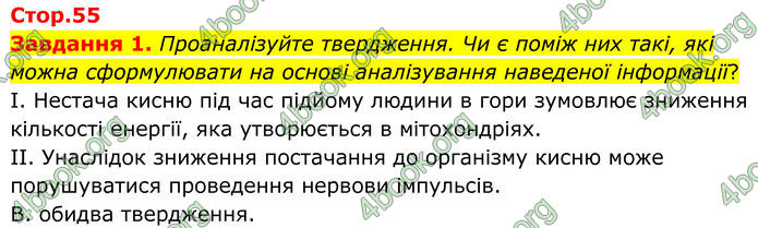 ГДЗ зошит з біології 8 клас Андерсон 2025