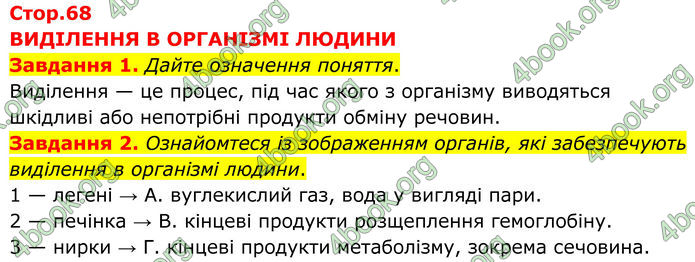 ГДЗ зошит з біології 8 клас Андерсон 2025