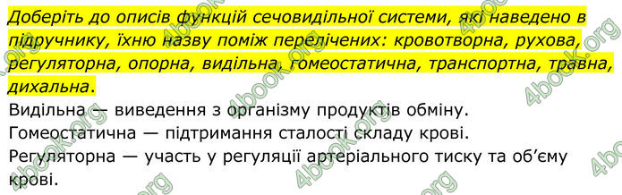 ГДЗ зошит з біології 8 клас Андерсон 2025