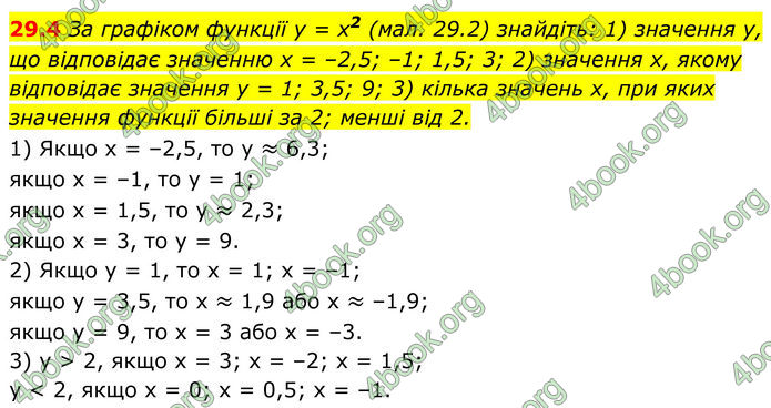 ГДЗ Математика 8 клас Істер (2025) - 2 ЧАСТИНА
