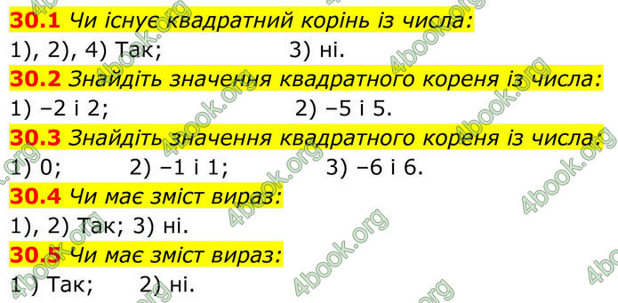 ГДЗ Математика 8 клас Істер (2025) - 2 ЧАСТИНА